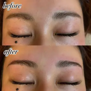 アイブロウ 片岡 真那の眉毛・アイブロウイメージ