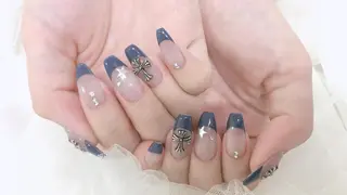 ネイル ルラワンネイル エンのネイルデザイン