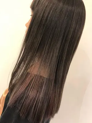 ロング カラー なかがわ せいかのマツエク・マツパデザイン