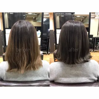 ショート カラー 🫧透け感⋆艶髪💎 山口アヤカのヘアスタイル