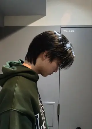 ショート カラー メンズ 💈メンズカット💈 No.1💈坂元のヘアスタイル