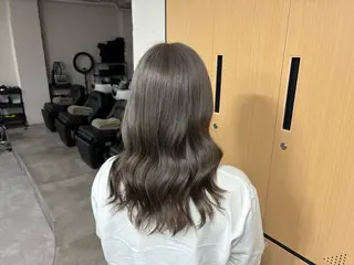 ミディアム tokute 中野真咲🐺のヘアスタイル