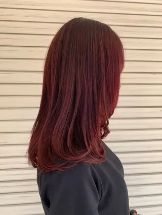 ロング カラー SALOWIN名古屋栄店所属・Yuuki🌷名古屋 栄 カラー/ボブのヘアスタイル