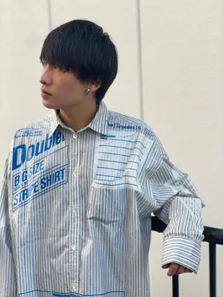 ショート one by zero所属・藏本 剛史のヘアスタイル