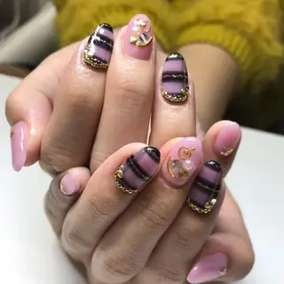 ネイル ヴィプラス所属・和田 さやのネイルデザイン