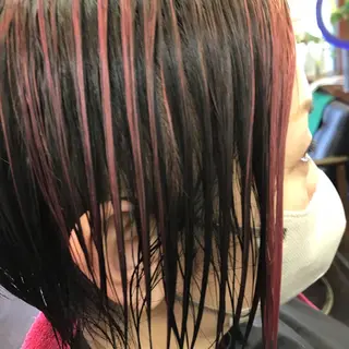 ショート カラー 桧山 真のヘアスタイル