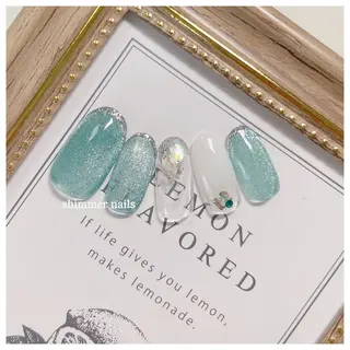 ネイル shimmer nailsのネイルデザイン