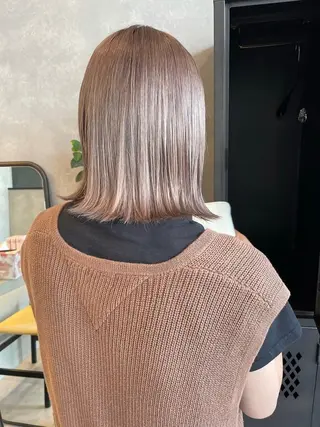 カラー 加藤 小春のヘアスタイル