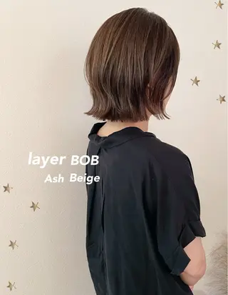 ミディアム カラー salon AKIRA所属・市川 千夏のヘアスタイル