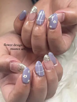 メンズ ネイル Bianca上川端店 TAKEFUJIのネイルデザイン