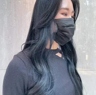 ロング BiBi 武田 あやのヘアスタイル