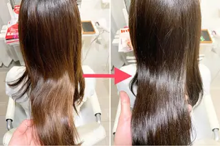 カラー ReMix 新宿店所属・タジマ ヤスヒサのヘアスタイル