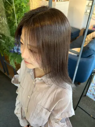 カラー yunosuke/艶 カラーw-salonのヘアスタイル