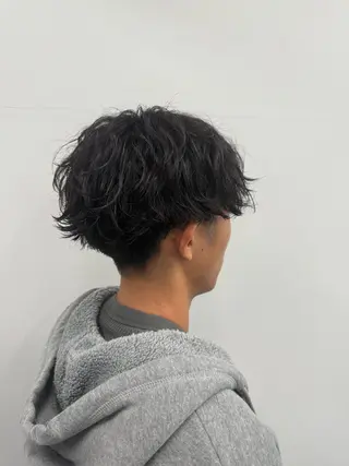 ショート パーマ メンズ 坂本響 メンズカット/パーマのヘアスタイル