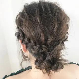 ショート ショート&ボブ井上 菜樹のヘアスタイル