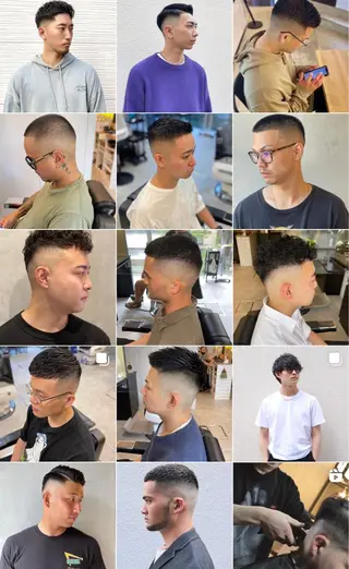 ショート MENS FEEL所属・メンズパーマが上手い 💇RYO❤️‍🔥のヘアスタイル