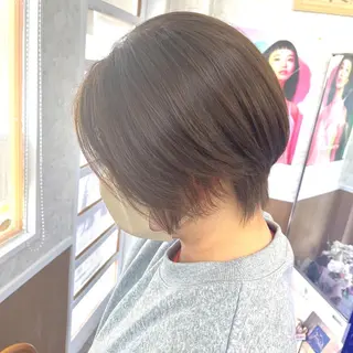 ショート カラー 髪質改善のプロ✨りな さんのヘアスタイル