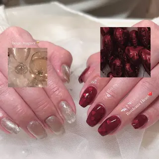 ネイル 長瀬 瑠霞のネイルデザイン