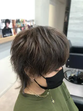 ミディアム カラー 🪞個室サロン/韓国 艶髪/keito🪞のヘアスタイル