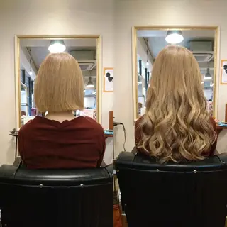 Ruheplatz所属・HIKARI＠ Ruheplatzのヘアスタイル