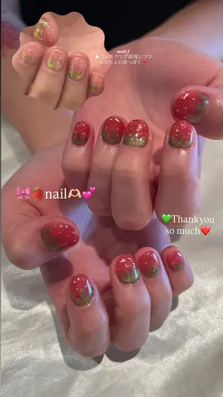 ネイル ウエチ ノリカ🐸のネイルデザイン