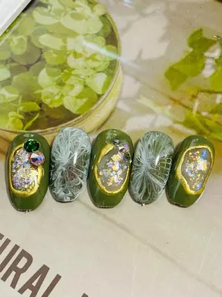 ネイル 自宅ネイルサロン ♦️nuance♦️のネイルデザイン