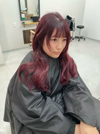 セミロング NORI ☆のヘアスタイル