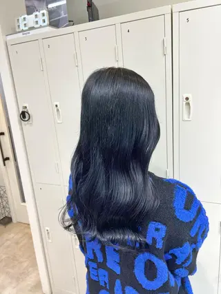 ロング カラー Stir Maison 大宮所属・ryuma/ボブ /透明感カラーのヘアスタイル