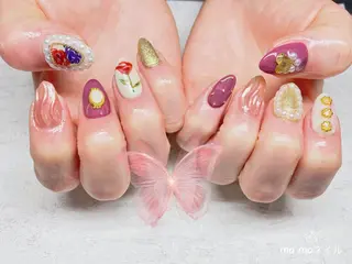 ネイル MOMO nailのネイルデザイン