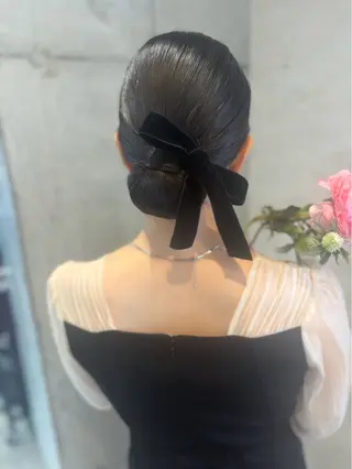 ロング ヘアアレンジ Reve  resort所属・美髪× ヘアセット✨Araiのヘアスタイル