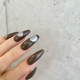 ネイル Ray. ／綺麗目ニュアンスのネイルデザイン