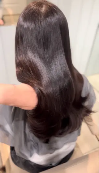 ロング カラー 髪質改善/梅田 MAICOのヘアスタイル