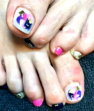 ネイル nailsalon sugarr所属・nailist cocoのネイルデザイン