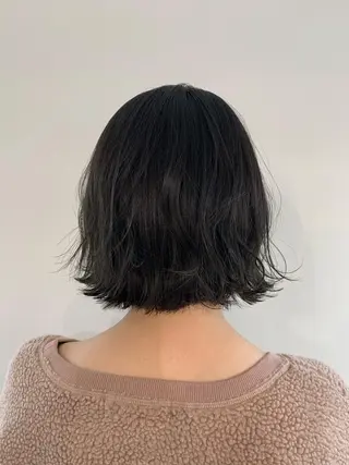 ショート カラー パーマ ヘアアレンジ 加藤 綾華のヘアスタイル
