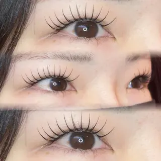 マツエク・マツパ こと / 束感マツエク🐩🤍のマツエク・マツパデザイン