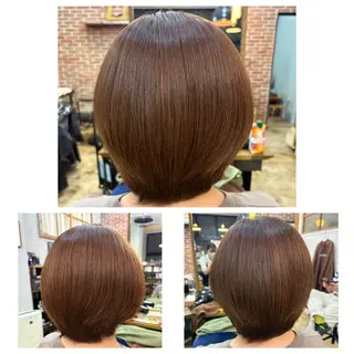 パーマ hair ruup Rell design works所属・山口 真里亜のヘアスタイル