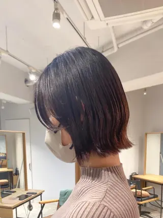 ショート まるやま ゆいかのヘアスタイル