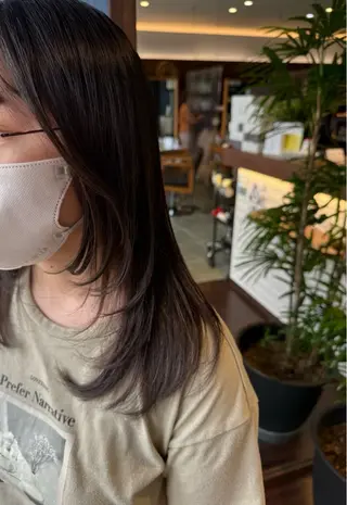 ミディアム パーマ 🎀Kubu🍀 Natsumu🎀のヘアスタイル