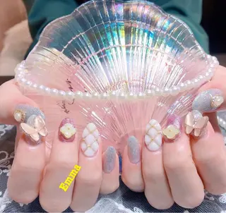 ネイル She   Nail所属・ISA_ BELLAのネイルデザイン