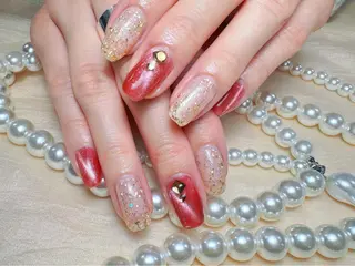 ネイル マジックミラー所属・マジック ミラーのネイルデザイン