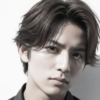 ショート パーマ カラー 髪質改善/メンズ特化 /Bonheur京介のヘアスタイル