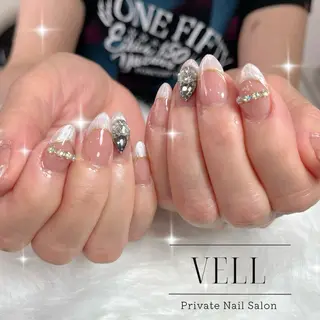 ネイル ﾈｲﾙｻﾛﾝ Vellのネイルデザイン