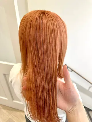 ミディアム カラー 🍜のばた 🍜のヘアスタイル