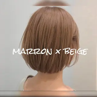 ショート カラー 【浜松・豊橋】 ニシモトのヘアスタイル