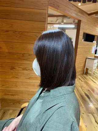 ミディアム 清水 さくらのヘアスタイル