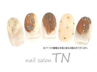 ミディアム 矢川 まどかのネイルデザイン