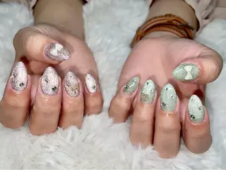 ネイル FILL nail古河店所属・FILL nail SHIORIのネイルデザイン