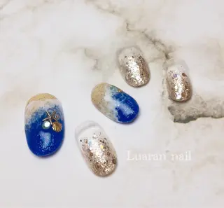 ネイル Luaran nailのネイルデザイン
