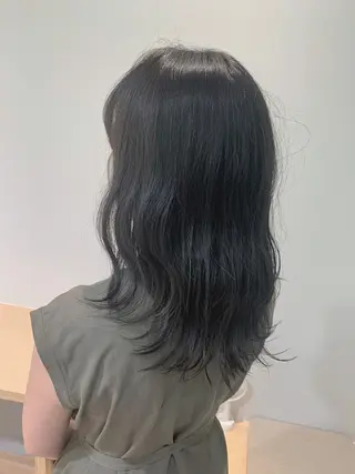 ミディアム MAEUL NAGOYA所属・村松萌/ レイヤーカットのヘアスタイル