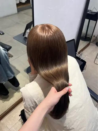 ロング カラー lomalia ayuのヘアスタイル